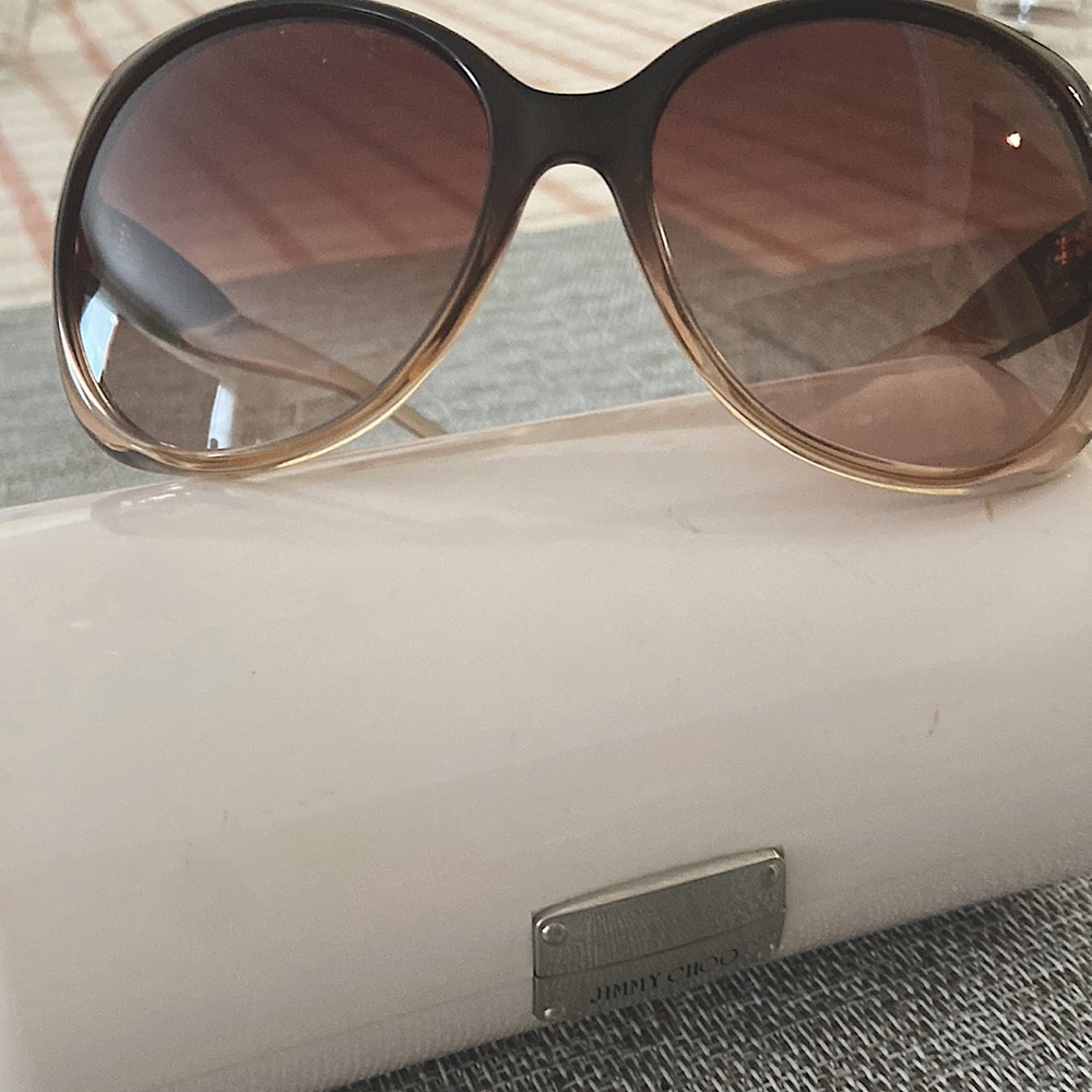 JIMMY CHOO DAHLIA/S Sunglasses They come with original magnetic Jimmy Choo case